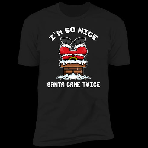 Unisex Christmas Funny Graphic T-shirt